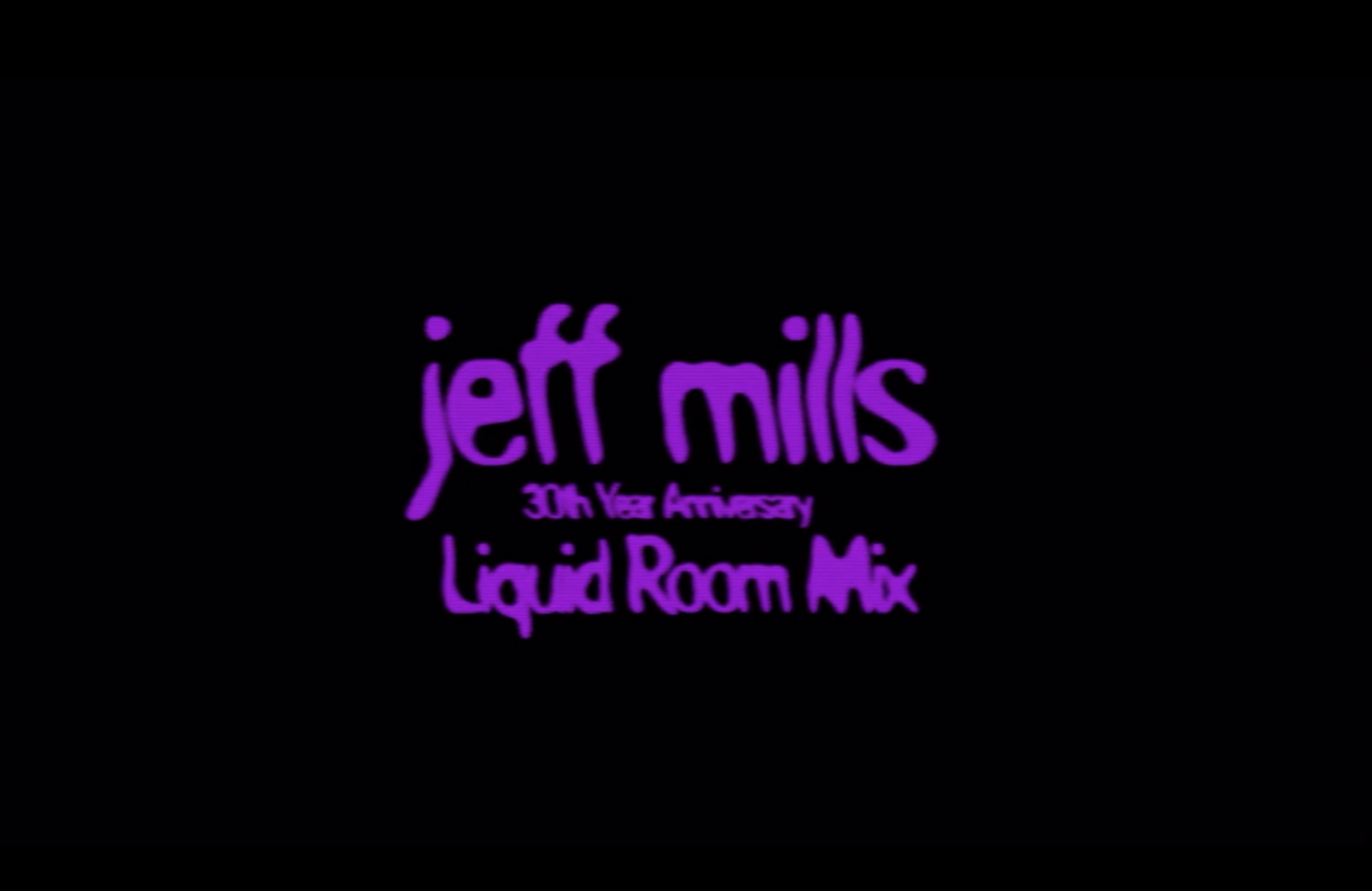 Jeff Mills performance