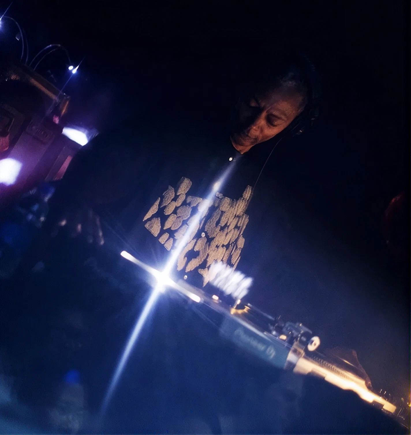Crowd during Jeff Mills set