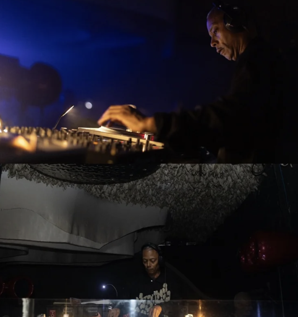 Audience at Jeff Mills night