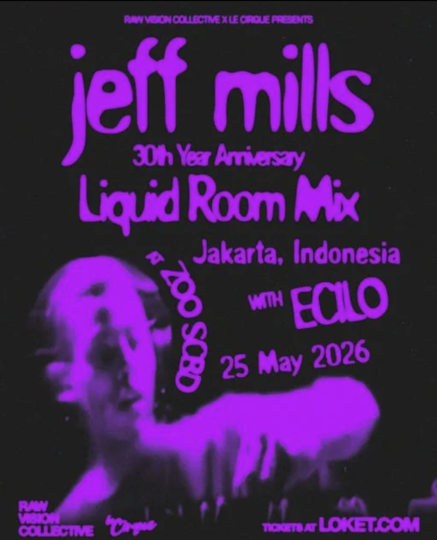 Jeff Mills dancefloor