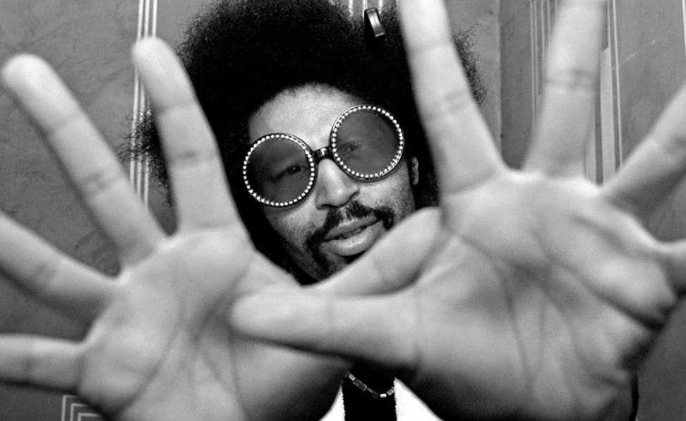 Moodymann portrait
