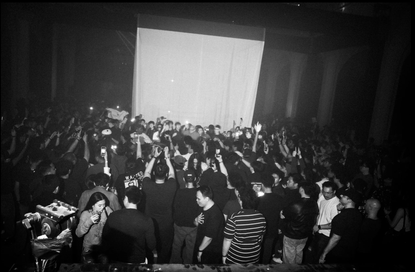 Venue detail from YE Listening Party